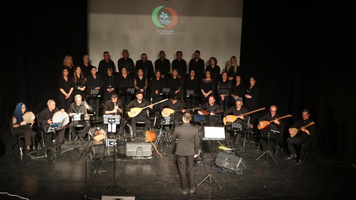 ’Türk Halk Müziği’ Konseri Coşkuyla Gerçekleşti.