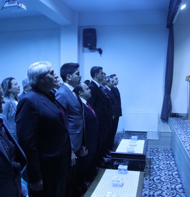 10 Kasım Ulu Önderimiz Mustafa Kemal Atatürk’ün aramızdan ayrılışının 84. Yıl Dönümü Anma Programı Belediyemiz Türk Dünyası Kültür Evinde gerçekleşti.