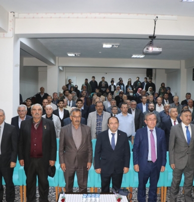 Belediye Başkan Yardımcımız Ramazan AVCI, ’’2022 Yılı Mevlid-i Nebi Haftası ile Camiler ve Din Görevlileri Haftası Programına katıldı.