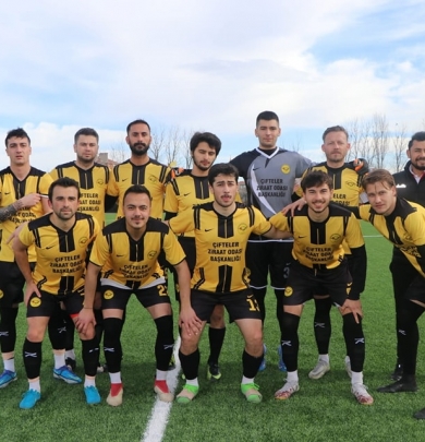 Çiftelerspor’umuz evinde Eskişehir Şekerspor’u 1-0 yenerek haftayı 3 puanla kapattı.
