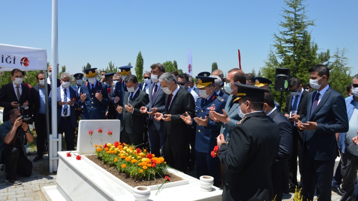 15 Temmuz Şehidi Polis Memuru Fatih DALGIÇ Mezarı Başında Anıldı.