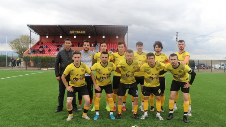 Çiftelerspor Hazırlık Maçında Ataşehir Gücü Spor'u Konuk Etti.