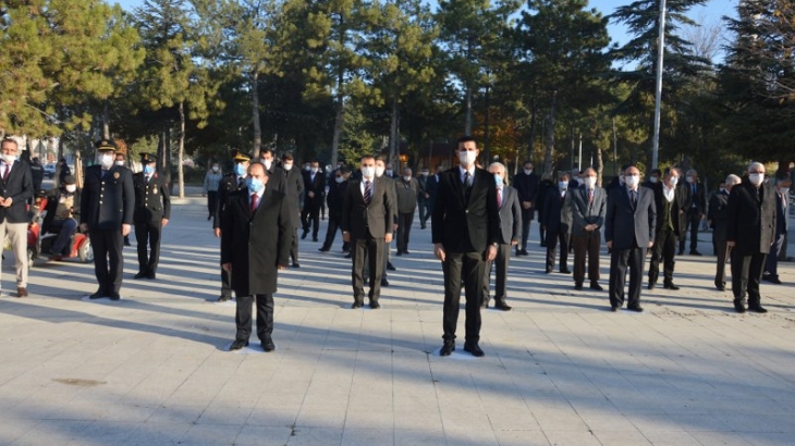 Gazi Mustafa Kemal ATATÜRK Cumhuriyet Meydanında Anıldı